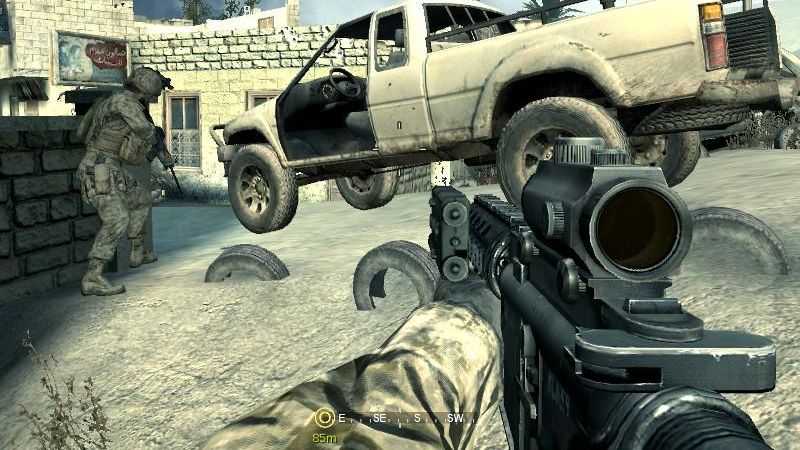 Стрим Call Of Duty 4 - Modern Warfare прохождение