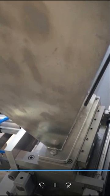 Шиберный дозатор работает по объему продуктов