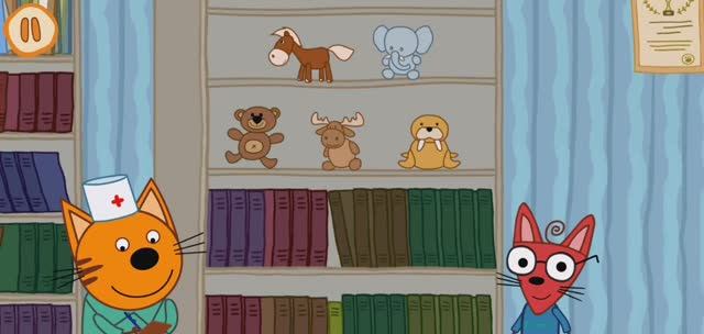 Три Кота Прививки