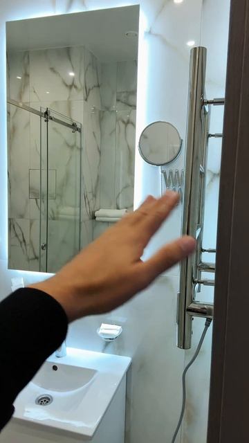 Апартамент с ремонтом в АК Миррор Фэмили Адлер