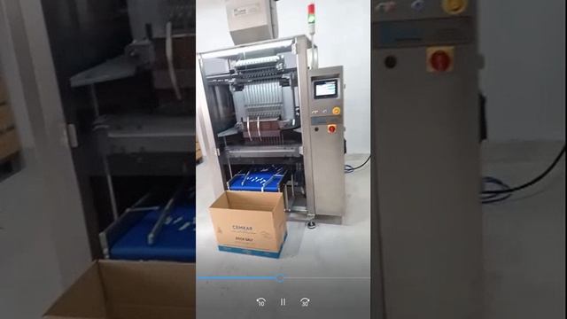 Станок для упаковки сахара в Стик. 10 ручьев.