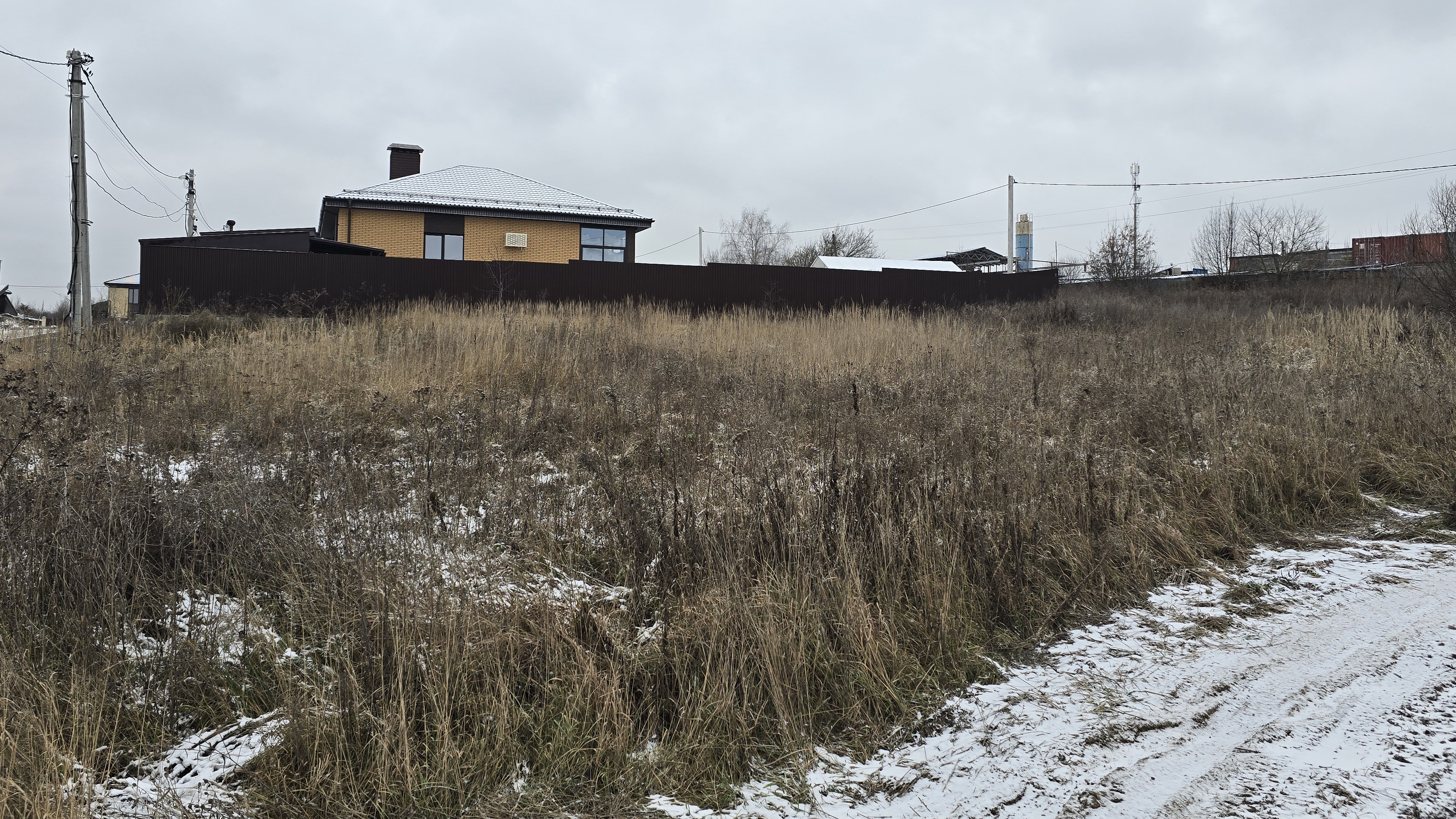 Участок ИЖС 11,2 сотки в КП Рублево-Медвенское.