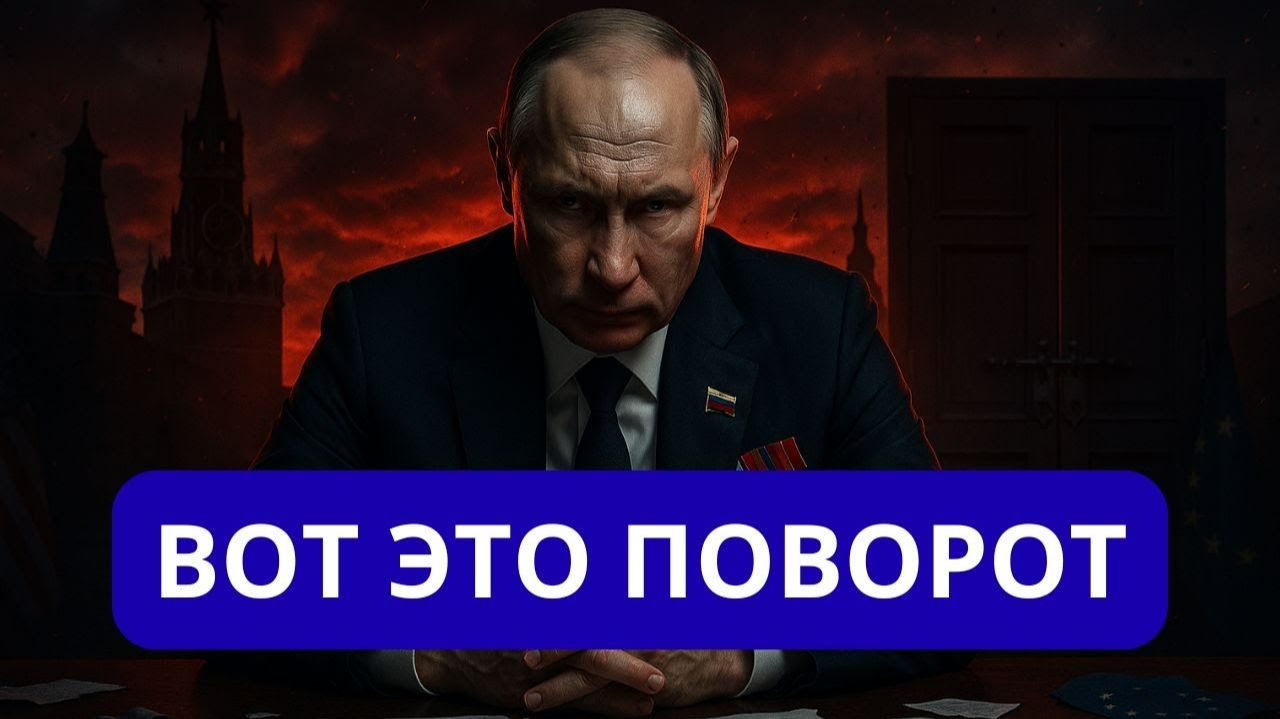 ПРЯМО СЕЙЧАС ПУТИН ЗАКРЫЛ ПЕРЕГОВОРЫ