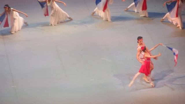 Сабина Яппарова, Марат Шемиунов 3 акт Пламя Парижа