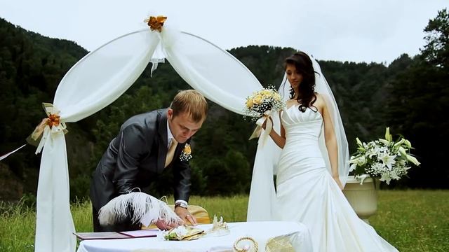 Wild Russian Wedding Женя  Аня. Свадебный клип