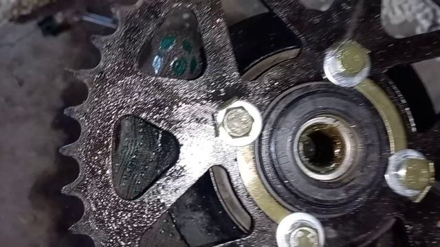 Sharmax Motors Tour Enduro 300
Первая поломка из-за своей невнимательности