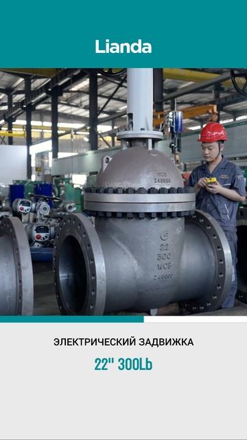 22'' 300LB ЭЛЕКТРИЧЕСКИЙ ЗАДВИЖКА -LIANDA