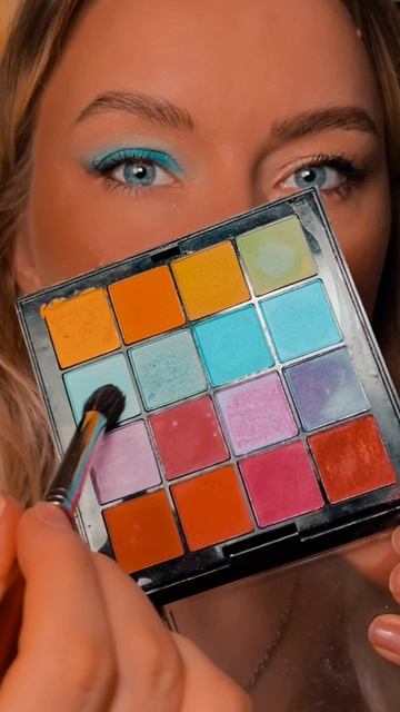 Мультяшный макияж😍