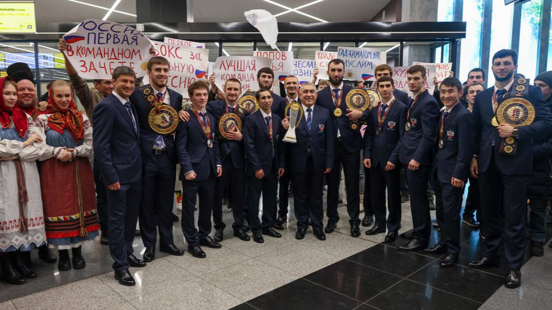 Сборная России победила в медальном зачете на чемпионате мира по боксу