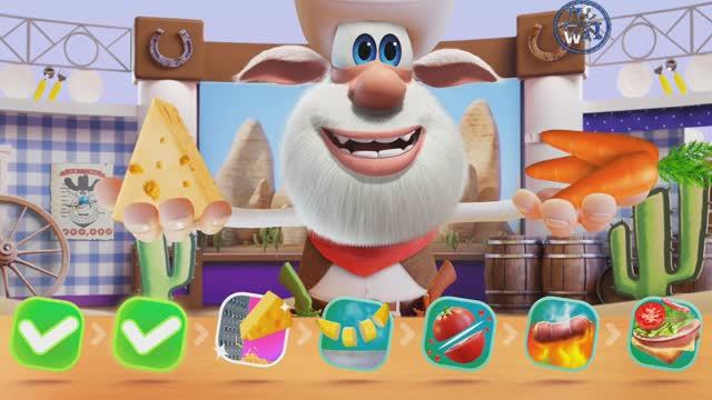 Буба: Шериф-бургер!