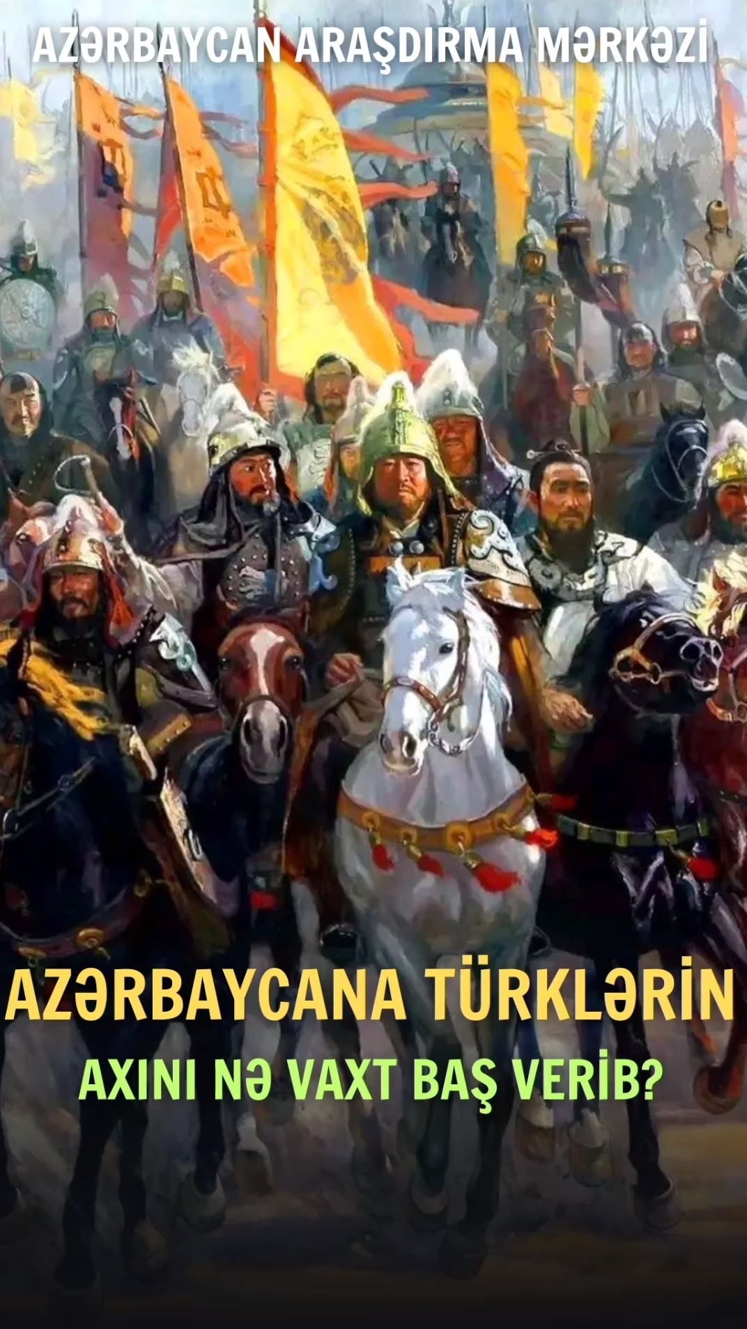 Azərbaycana türklərin kütləvi axını hansı dövrə təsadüf edir?