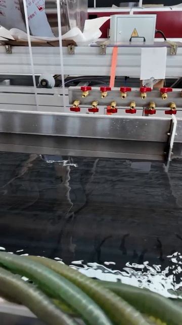 Линия по экструзии мягких ПВХ-водостоков