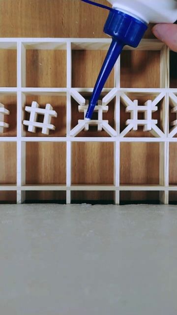 Решётка из дерева (Kumite)