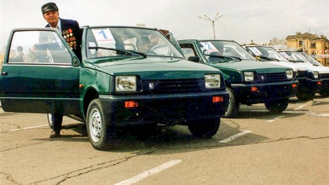 Дешевле рулевой рейки Monjaro: почти новую «Оку» 2001 года сняли для продажи