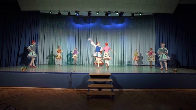 Хореографический ансамбль 