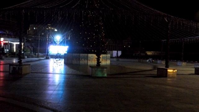 Новогодние Ёлки,две на набережной и одна возле горисполкома 15.12.2025