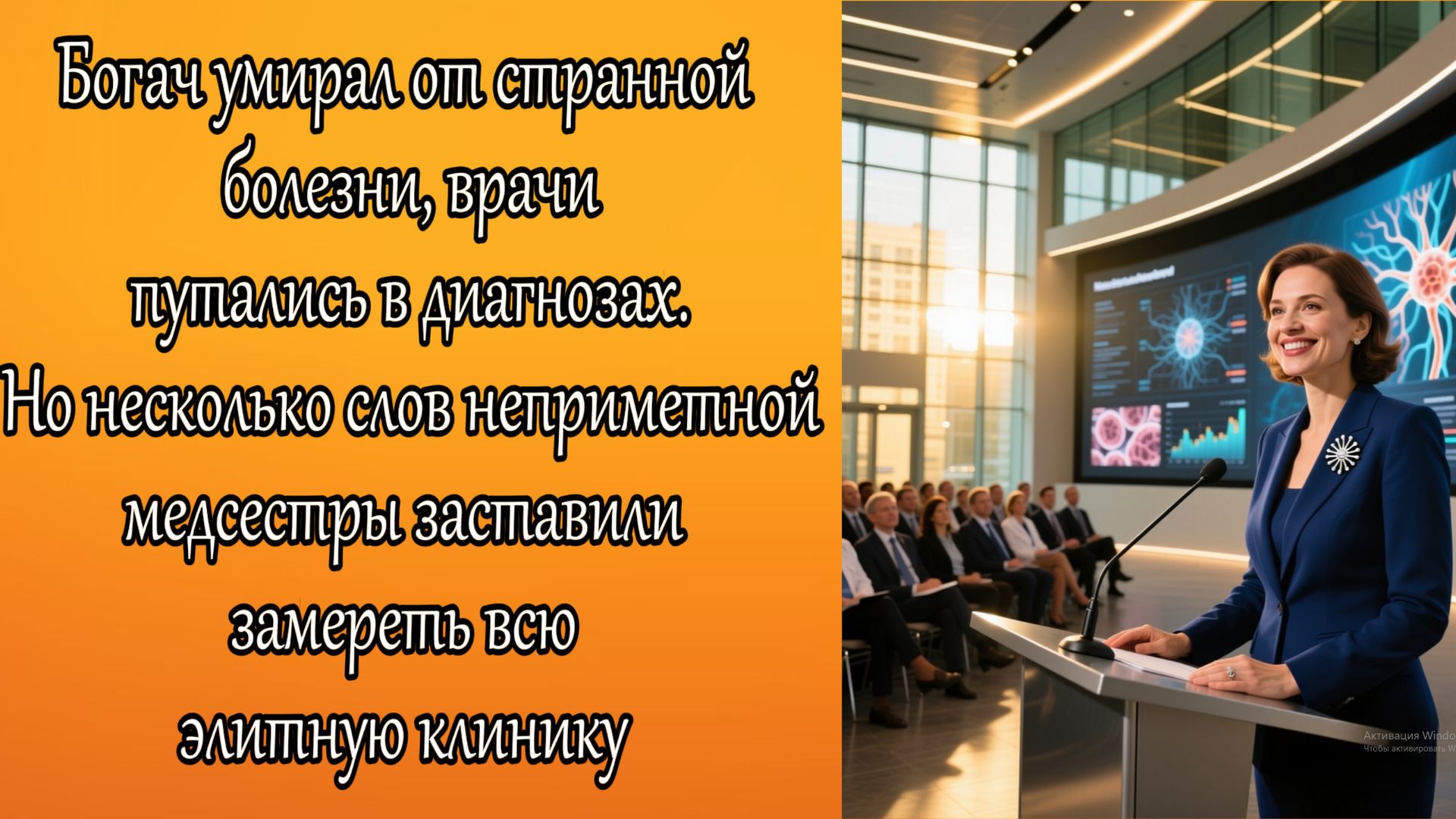 Богач умирал от странной болезни, врачи путались в диагнозах.