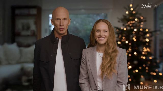 С Рождеством! От Дэйв и Таф Харви