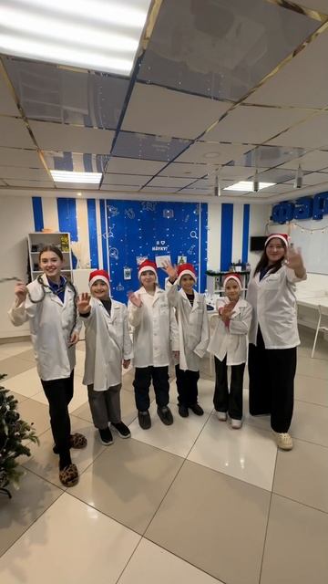 Новый год в Фарадее🎅