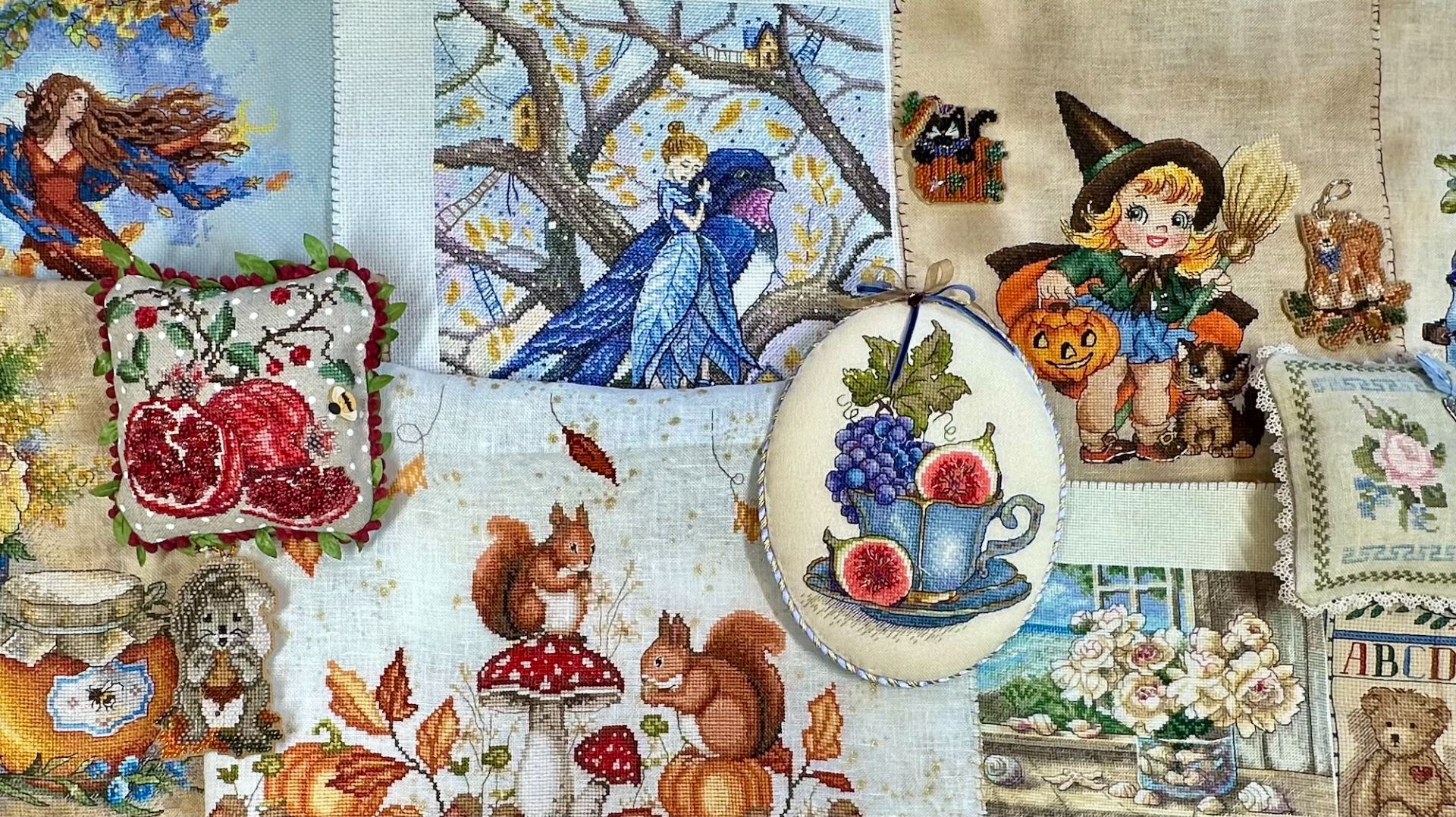 #67 Вышивальные итоги осени и планы на зиму!