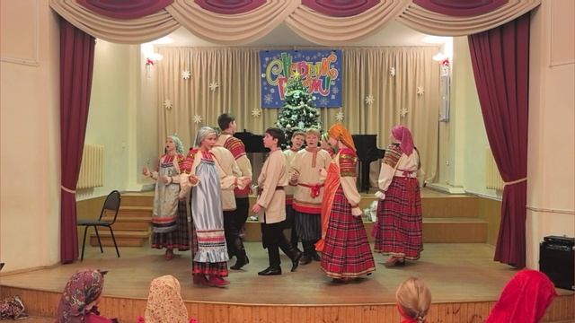 Игры с поцелуями/Козлик//ВЕЧЕРОК СТАРШ. ~РОЖД КОНЦЕРТ 25