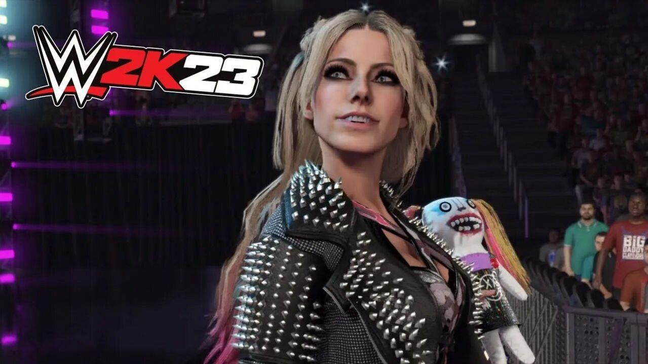 WWE 23 реслинг драки