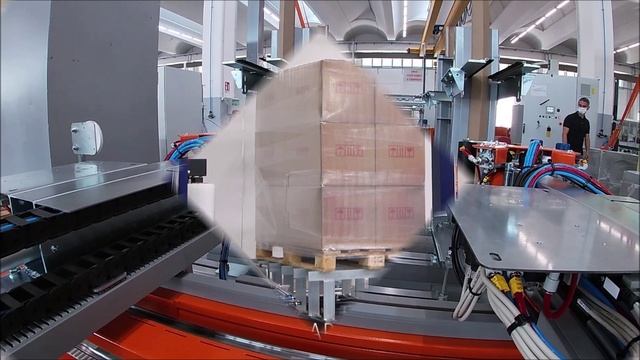 Автоматический паллетоупаковщик Revolution