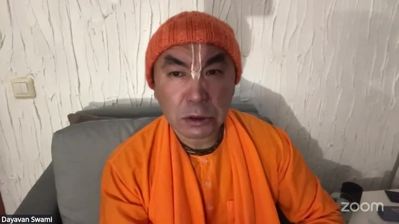 Джапа с Е. С. Даяваном Свами