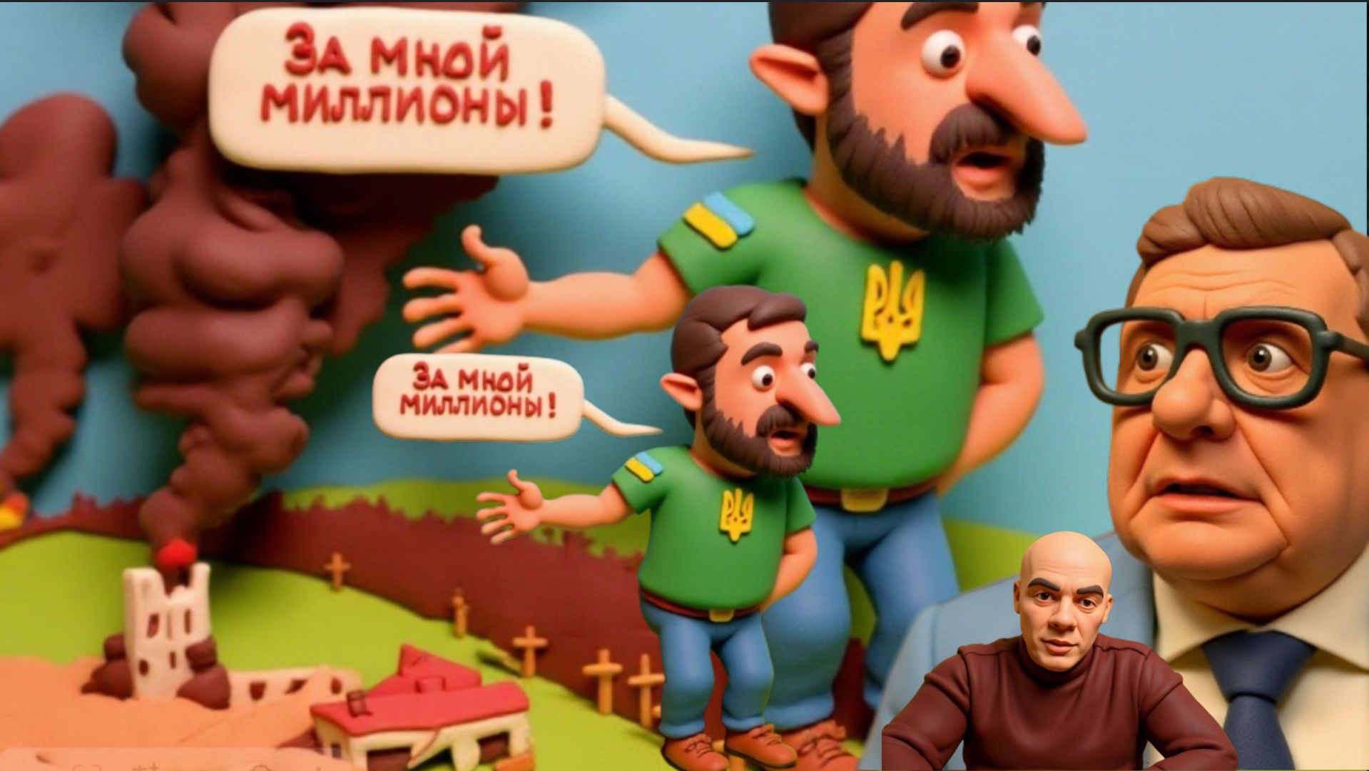 МОСИЙ.Шелест нашелся. Жив и на свободе. Мир или ПереМирие? Трамп доволен, не на все 100.