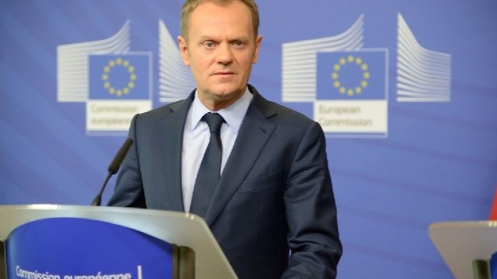 Туск: Евросоюз отделяют 