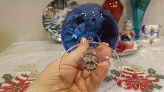 Кобальтовое стекло новинки