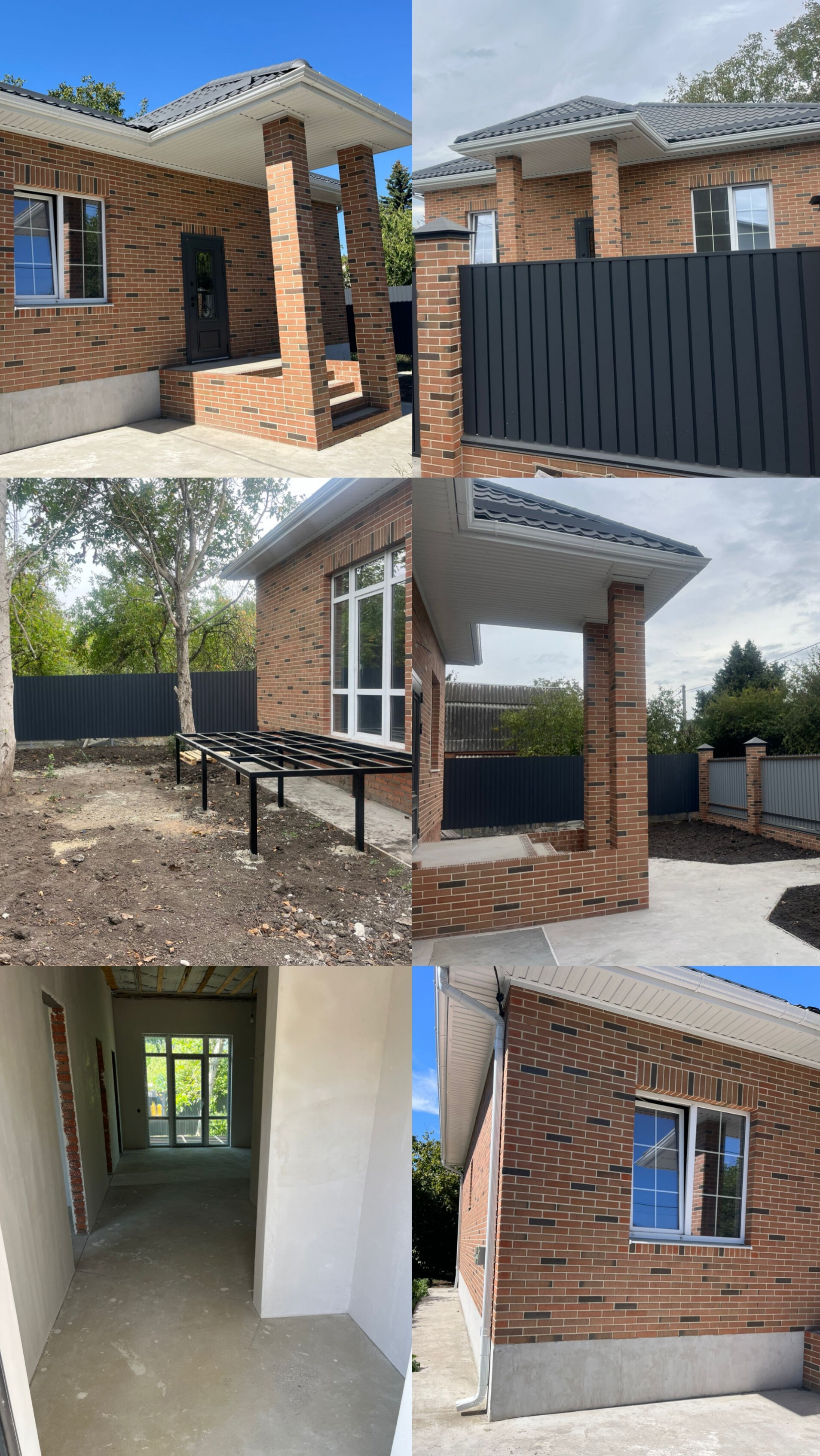 Новый Дом 90 м² На Участке 45 сот. земли. Краснодар  п. Белозерный