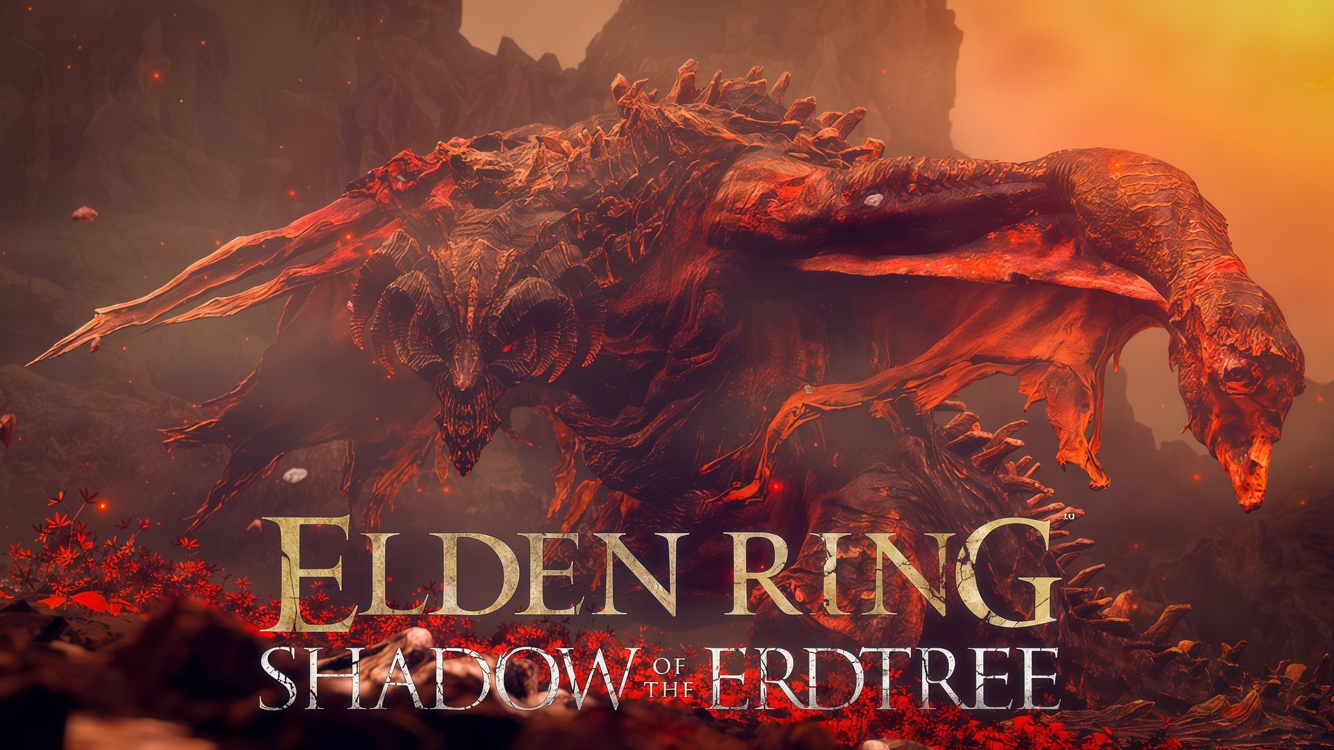 Elden Ring Shadow Of The Erdtree - Bayle The Dread