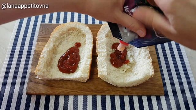 Вкуснятина НА ЗАВТРАК за считанные минуты! Быстрый, простой и вкусный рецепт!