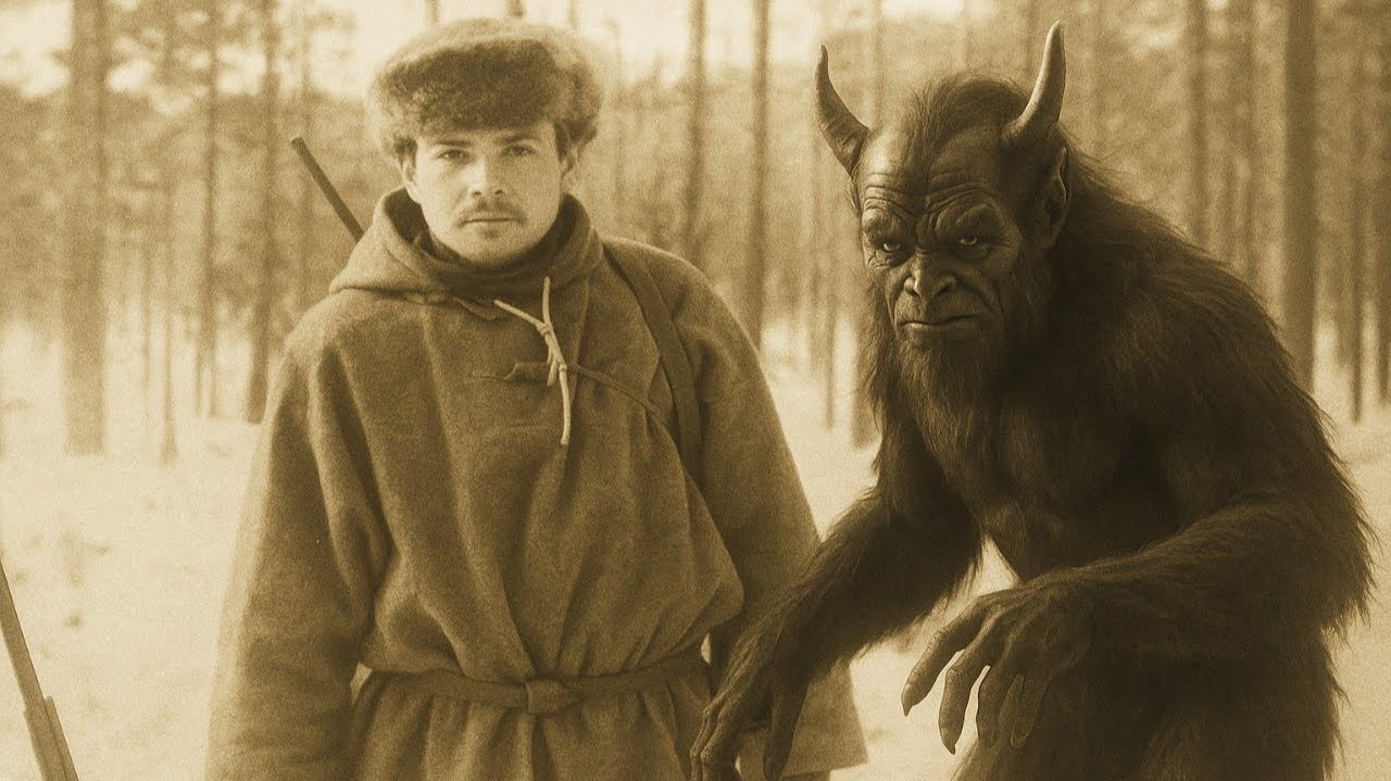 Таёжный Охотник столкнулся с ЧЕРТОМ в Старой избушке в Тайге