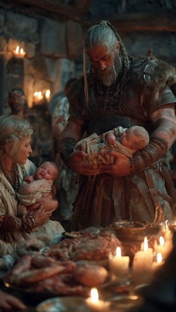 Рождение Ахсара и Ахсартага