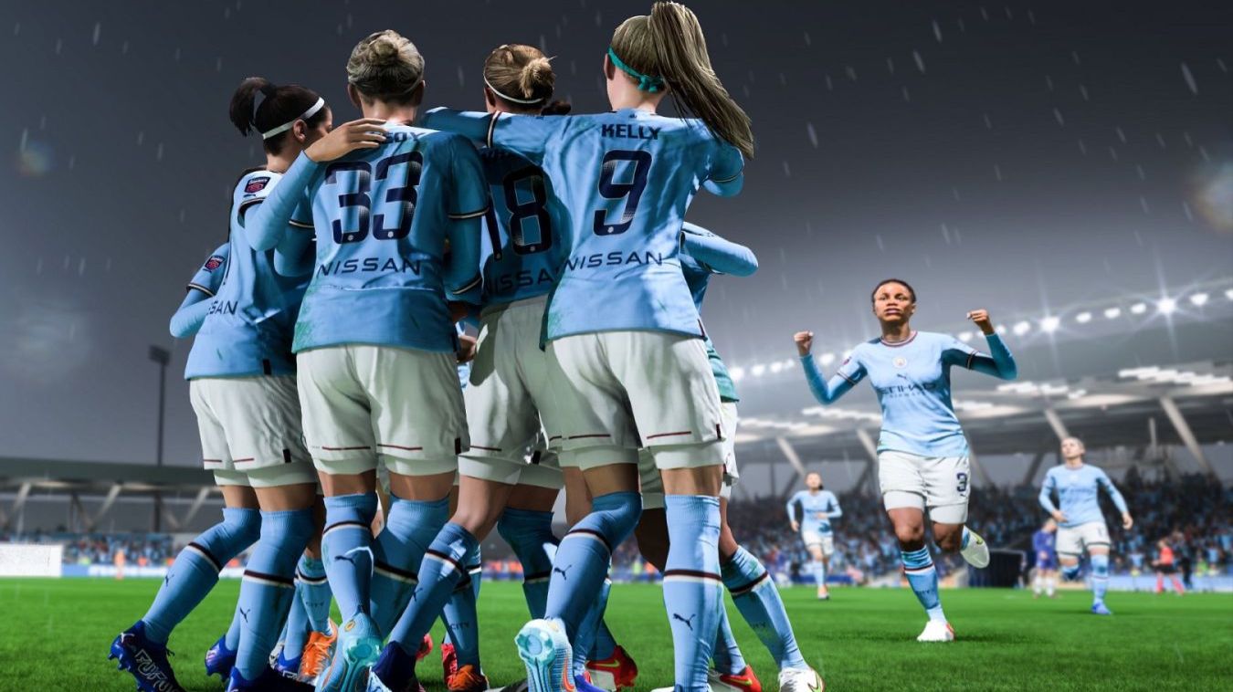 Женский Футбол