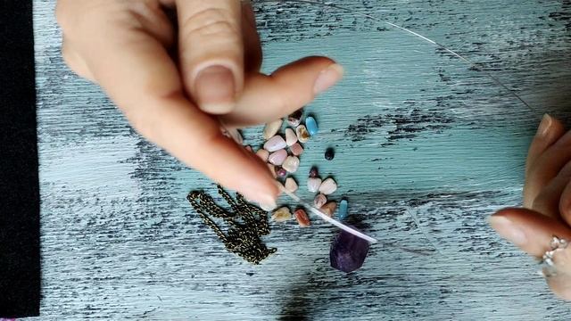 Переделка украшений для Анжелики