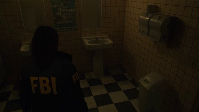 Alan Wake 2. Конец первой главы. Часть 2