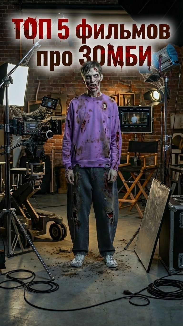 Топ 5 фильмов про Зомби