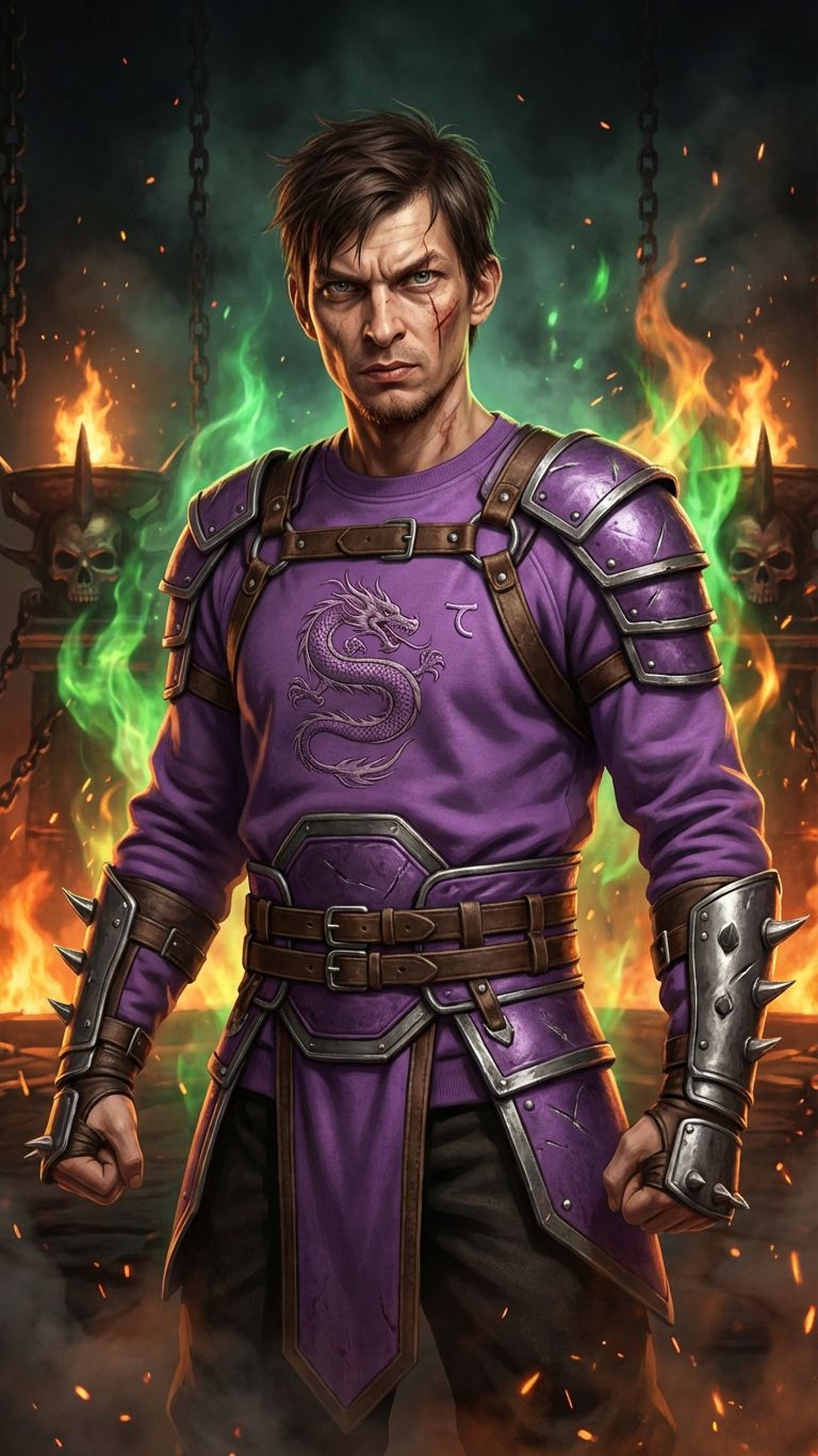 Мортал Комбат за 20 секунд