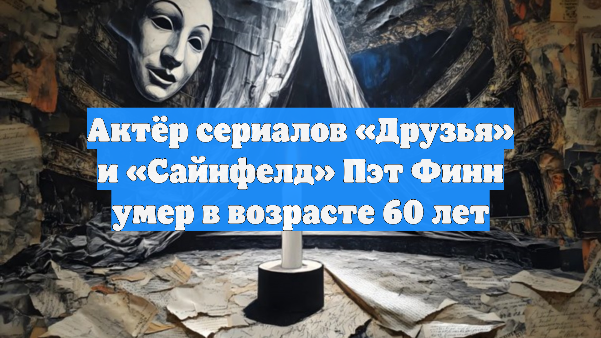 Умер актер Пэт Финн, сыгравший в «Друзьях» и «Сайнфелде»