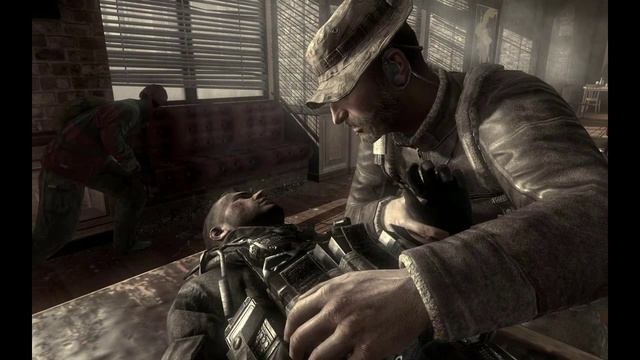 модерн варфед 3 грусны момент