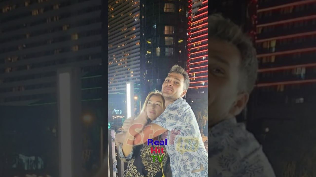 Алена Апина отдыхает с молодым массажистом в Грузии