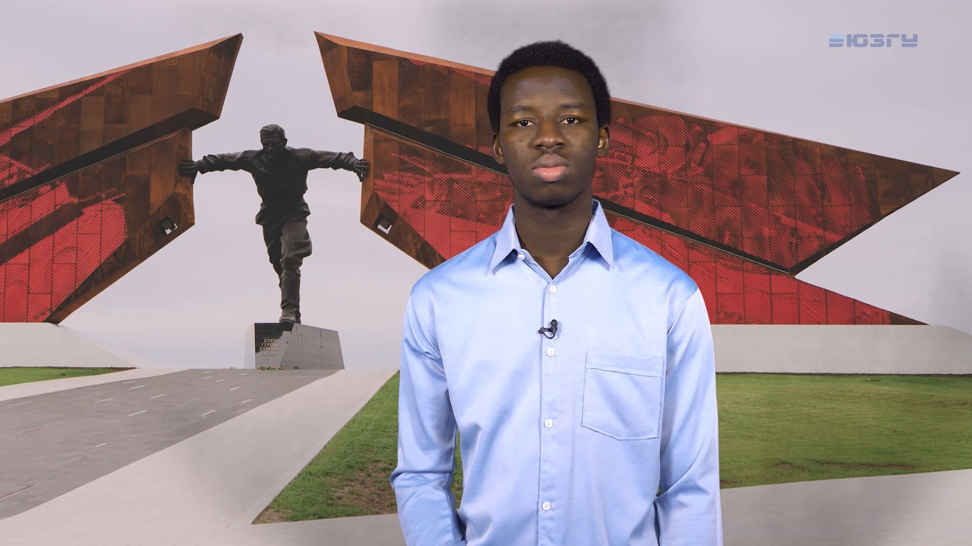 Нана Вендзудо Дезире Ансельм. Стихотворение Он не вернулся из боя