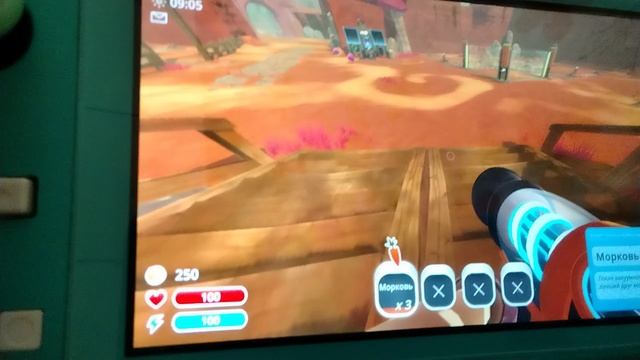 Играю в slime rancher