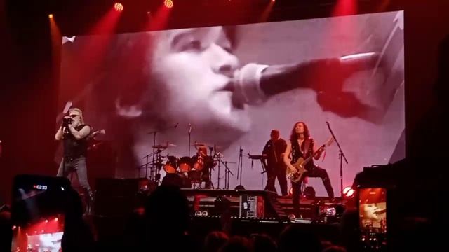 АлисА - «Песня без слов» (Виктор Цой) Пермь 28.04.25г.