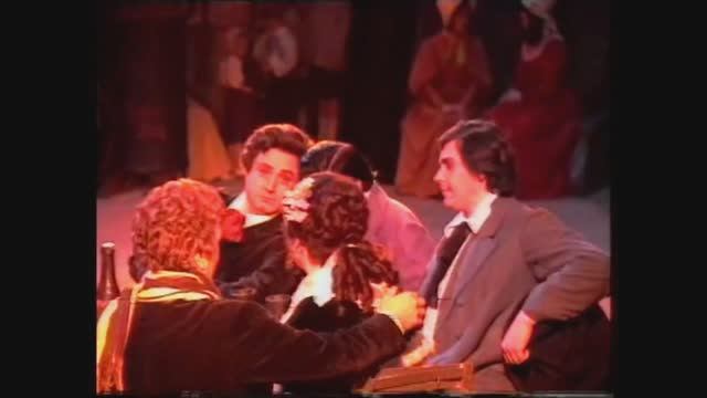 Опера Дж. Пуччини Богема - театр Мусоргского