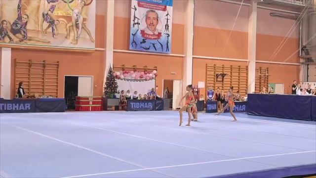 ТР 2 юн. разряд, Елина - Подколзина - Пономарева, КРОО ФСА, Комбинированное упражнение - день 2