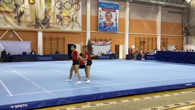 ЧТ 1 спортивный разряд, Башанкаев - Пирог - Ильюхин - Хромов, МАУДО ДТДиМ, Балансовое упражнение